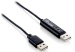 USB-Laplink-Kabel USB 2.0 equip Datentransferkabel 133338