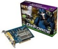 VGA PCI Geforce FX5200 128 MB DDR TV-out, DVI passiv