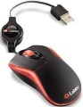 Maus LABTEC optical glow mini mouse f&uuml;r Notebooks USB