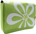 Tasche f&uuml;r 38,1 cm Notebooks Lady green Nylon