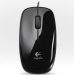 Maus LOGITECH M115 USB schwarz optisch