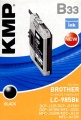 Tinte Brother LC-985bk kompatibel KMP B33