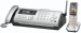 Faxger&auml;te Panasonic KX-FC275 silber Thermofax mit AB