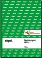 Rechnung, A5, 2x40 Blatt SD SIGEL SD 31