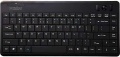 Tastatur PERIXX Periboard-706 Plus USB Funk schwarz