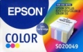 Tinte Epson Stylus Color II/IIs/820/1500 bunter Tank S020049