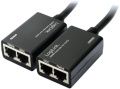 HDMI-Extender/Verl&auml;ngerung &uuml;ber CAT5/6 bis 30m