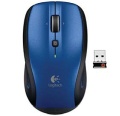 Maus Logitech M515 blau/grau USB