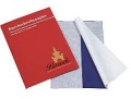 Durchschreibpapier Barock 100 B - 10A4  A4 blau  10 Blatt