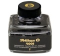 Tintenfa&szlig; PELIKAN 50 ml schwarz TG1 - mit Ablage/Auflage