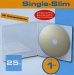 CD-H&uuml;lle Slim-Case unzerbrechlich transparent, 1 VE=25 St&uuml;ck