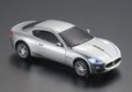 Maus Maserati Gran Turismo silber cordless optical