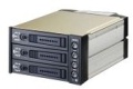 Wechselrahmen S-ATA-II Sunnytek ST-2131 3-fach, schwarz