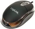 Maus LogiLink optical USB Mini mit LED
