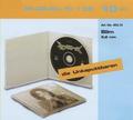 CD-H&uuml;lle Slim-Case transparent  unkaputtbar 1 VE=10 St&uuml;ck