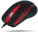 Maus WINTECH CM-5085 optisch schwarz/rot USB