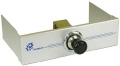 Zigarettenanz&uuml;nder f&uuml;r 13,3 cm Schacht, silber
