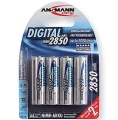 Akku R6 2850mAh 2er Set Ansmann (**