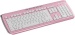 Tastatur ZIGNUM Pink USB