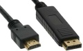 VGA-Kabel Displayport an HDMI 3m