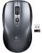 Maus Logitech M515 silber/grau USB
