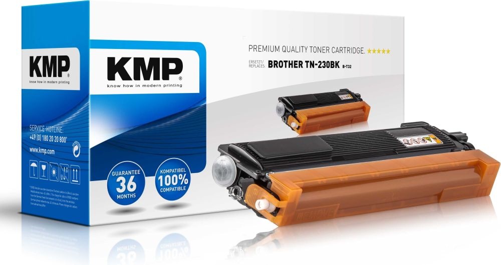 Poudre De Toner Compatible Brother TN-230BK / TN-230 - Pour DCP 9010CN, HL 3040CN, MFC 9120CN, Etc. - Rendement ~2200 Pages