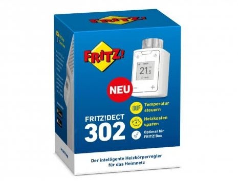 FRITZ!DECT 302 Heizkörperregler - Lauscha Wiegand