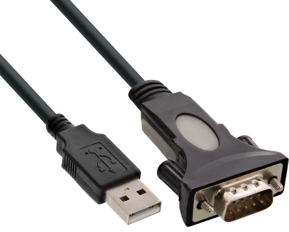 USB-Adapter an seriell 9pol. SUB-D (USB 2.0) mit 25cm Kabel - Lauscha ...