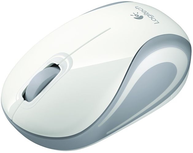 Maus Logitech Mouse M187 weiß kabellos USB - Lauscha Wiegand