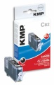 Tinte Canon CLI-526BK dye kompatibel KMP C82