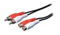 Audiokabel  5.0m 2CS-2CB