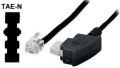 TAE-N Kabel an Western (RJ11/12) 20m