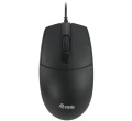 Maus Equip ergonomische optische Maus kabelgebunden