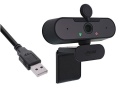 Webcam InLine FullHD mit Autofokus, USB-A Anschlusskabel