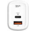 Ladegerät USB-Netzteil USB-C und USB-A PD QC Silicon Power