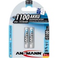 Akku R3 AAA 2er Pack 1100 mAh, Ansmann Blister (**