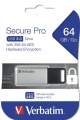 USB-Stick (USB 3.0)  64 GB Pen Drive 256-Bit-AES