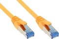 TP-Kabel  3m Gelb Cat. 6A, S/FTP (PiMF)-Schirmung