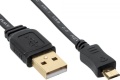 USB-Kabel 2.0 A-Stecker an Micro-B-Stecker Flachkabel 0.5m