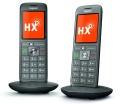 DECT Telefon Gigaset CL660HXduo anthrazit