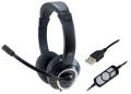 Headset Conceptronic POLONA01B Schwarz Stereo USB