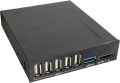 Frontpanel-Kit 1x USB 3.0, 5xUSB 2.0, 1x eSATA