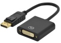 Adapter Displayport-Stecker an DVI-I-Buchse 0.15m Digitus