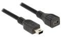 USB-Kabel 2.0 Mini-Steck an Mini-Buchse ca. 1m