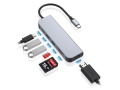 USB-Hub (USB 3.1) Type-C an 2x USB-A, 1x HDMI, 1x USB-C