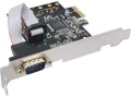 PCIe COM Schnittstelle 1x 9-polig seriell Inline