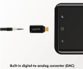 USB-Adapter 3.2 C-Stecker an Audio 3,5mm Klinke