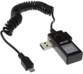 USB-Tester & Ladekabel Mini Multimeter + 1m Micro-USB-Kabel