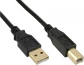USB-Kabel 2.0 A-B 0.3m Druckerkabel