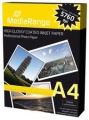 Tintenpapier Mediarange A4 highglossy 135 g/m² MRINK107